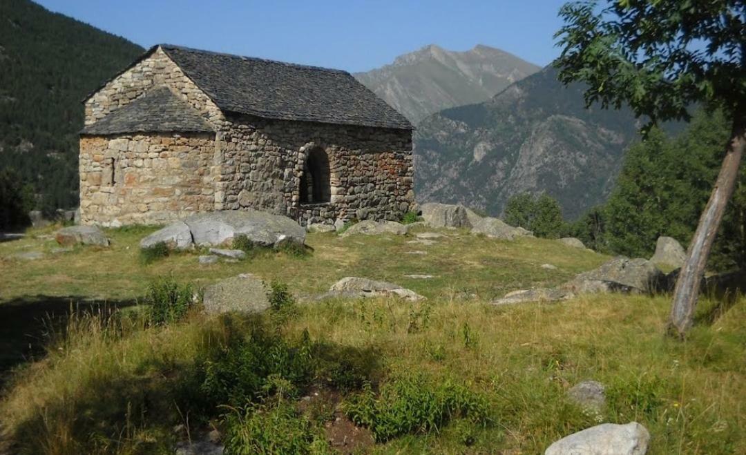 Apartamento L Auet Pla de l'Ermita Kültér fotó